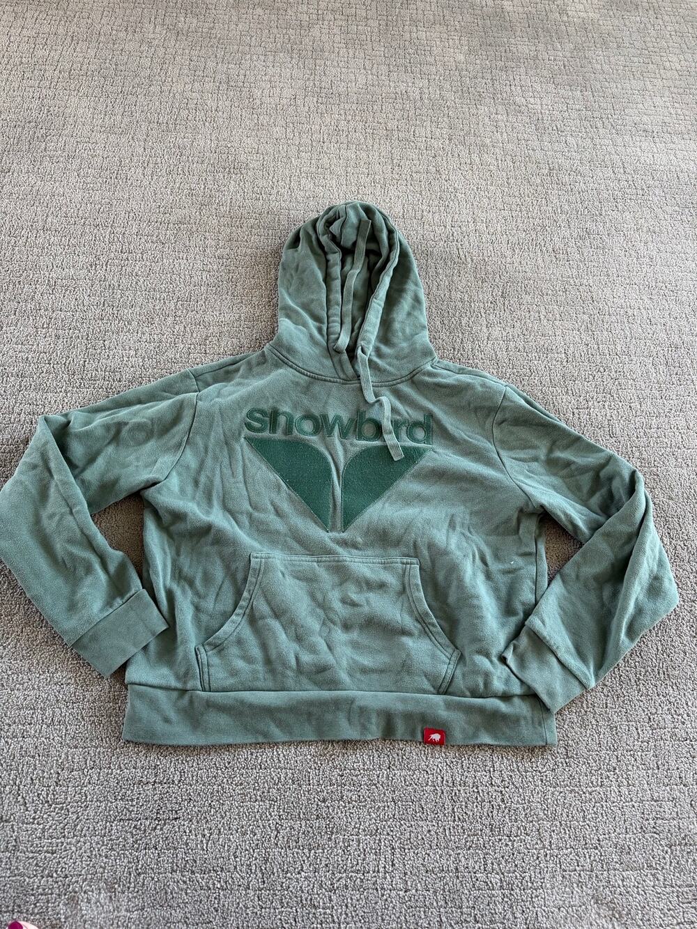 Snowbird Ski Resort Logo M Pullover Hoodie Sweatshirt